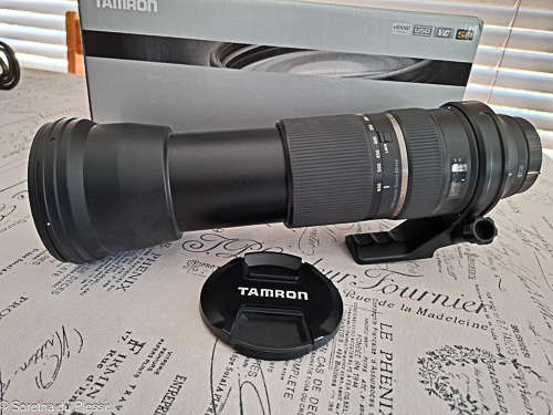 Tamron SP 150-600mm F/5-6.3 Di VC USD For Canon (Used)