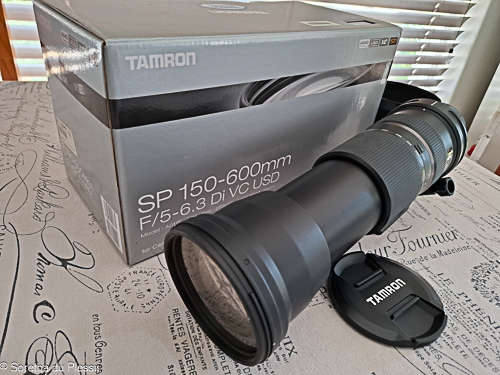 Tamron SP 150-600mm F/5-6.3 Di VC USD For Canon (Used)