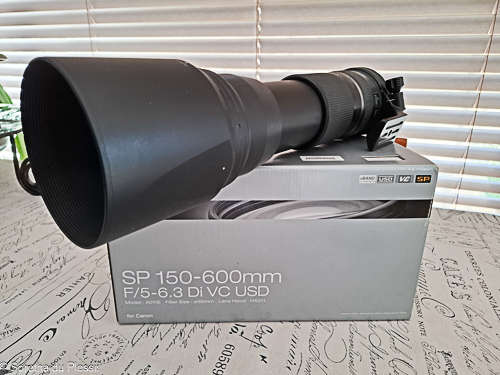 Tamron SP 150-600mm F/5-6.3 Di VC USD For Canon (Used)