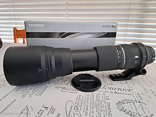 Tamron SP 150-600mm F/5-6.3 Di VC USD For Canon (Used)