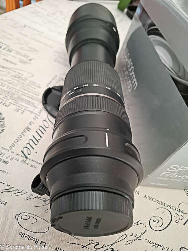 Tamron SP 150-600mm F/5-6.3 Di VC USD For Canon (Used)