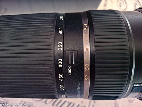 Tamron SP 150-600mm F/5-6.3 Di VC USD For Canon (Used)