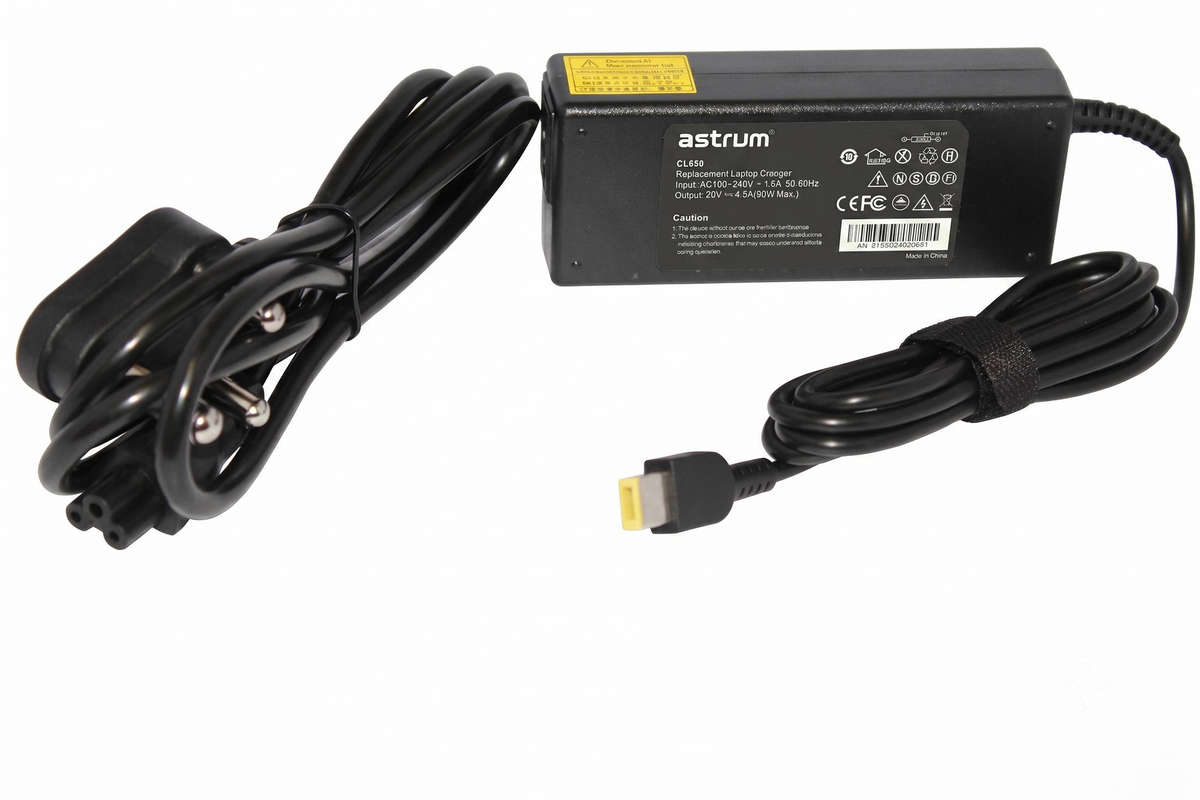 Astrum CL650 Laptop Charger ( Lenovo laptop )