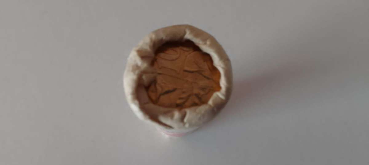 1990 RSA TEN CENTS SEALED COINS - IN A ROLL- ORIGINAL TRUST BANK PAPER WRAPPING