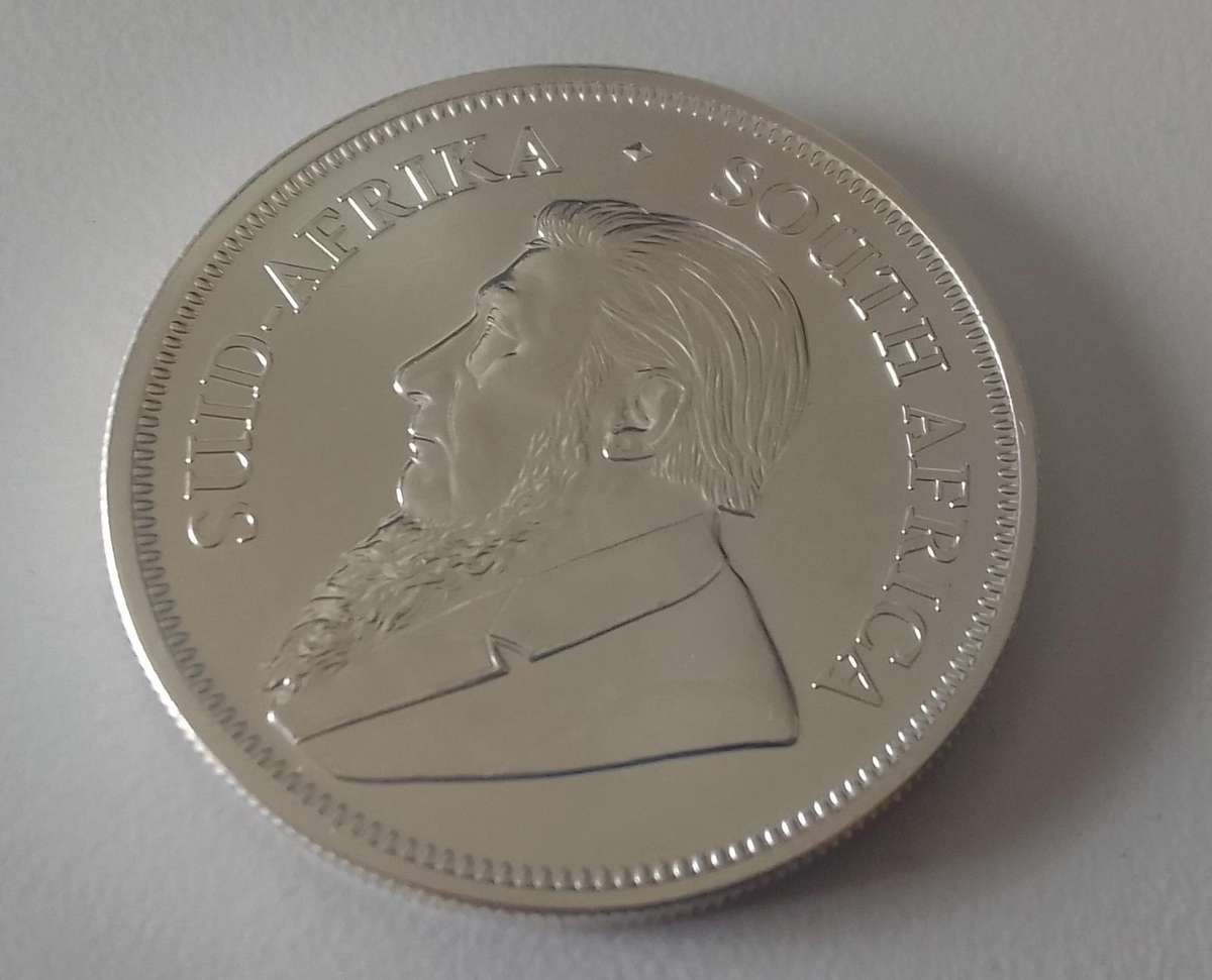 2018 SILVER 1OZ KRUGERRAND (BU) - BUY NOW - Only 1 left!