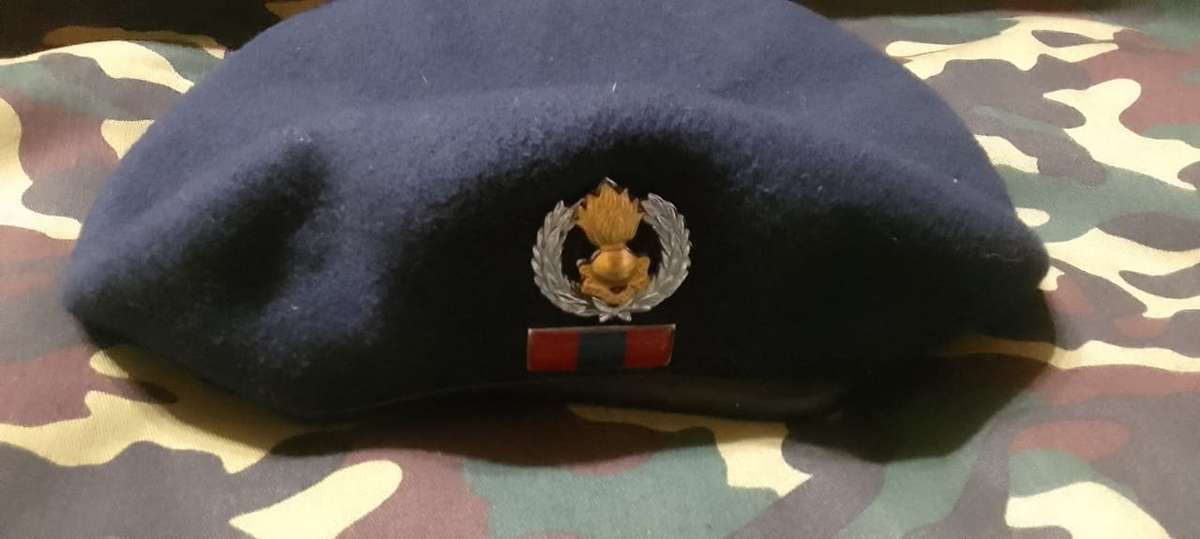 SADF/ SA ARMY  ENGINEERS CORPS BERET (FULL)