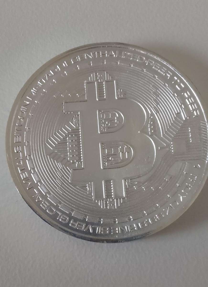 BITCOIN - 1oz silver  (BU) - Bid per coin