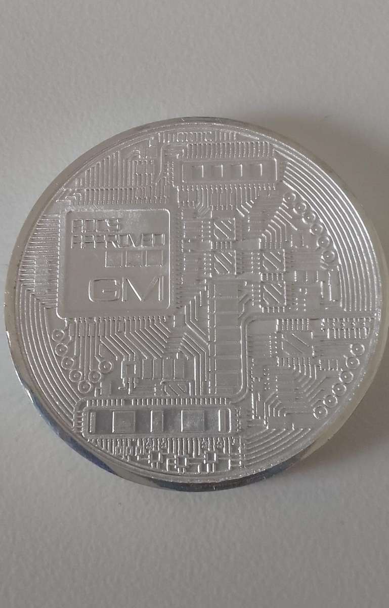 BITCOIN - 1oz silver  (BU) - Bid per coin