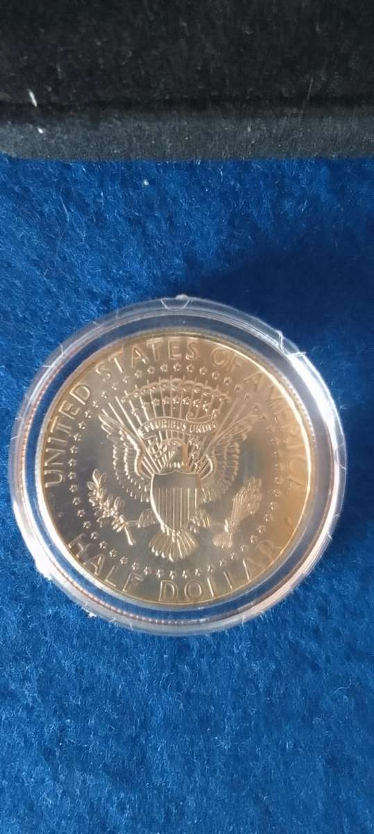 2013 Nelson Mandela Father of a Nation - SA Commemorative Coin - JF KENNEDY DOLLAR