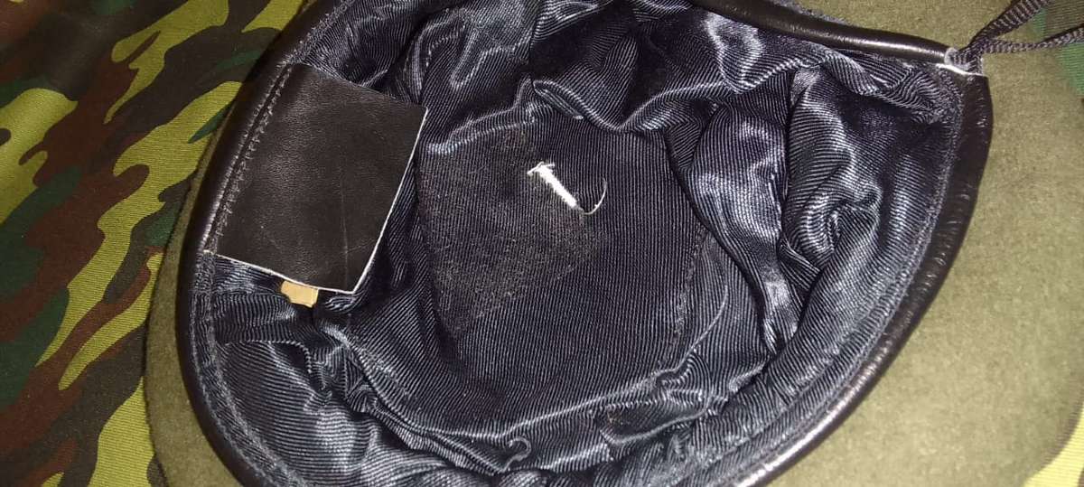 SADF -  SWATF AREA FORCE BERET WITH CAP BADGE