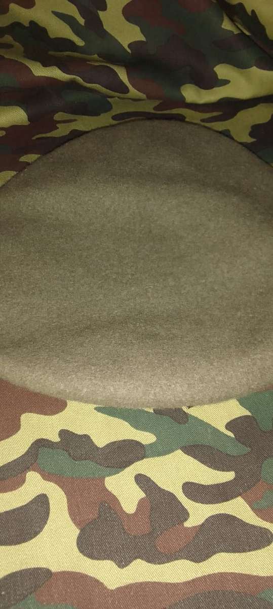 SADF -  SWATF AREA FORCE BERET WITH CAP BADGE