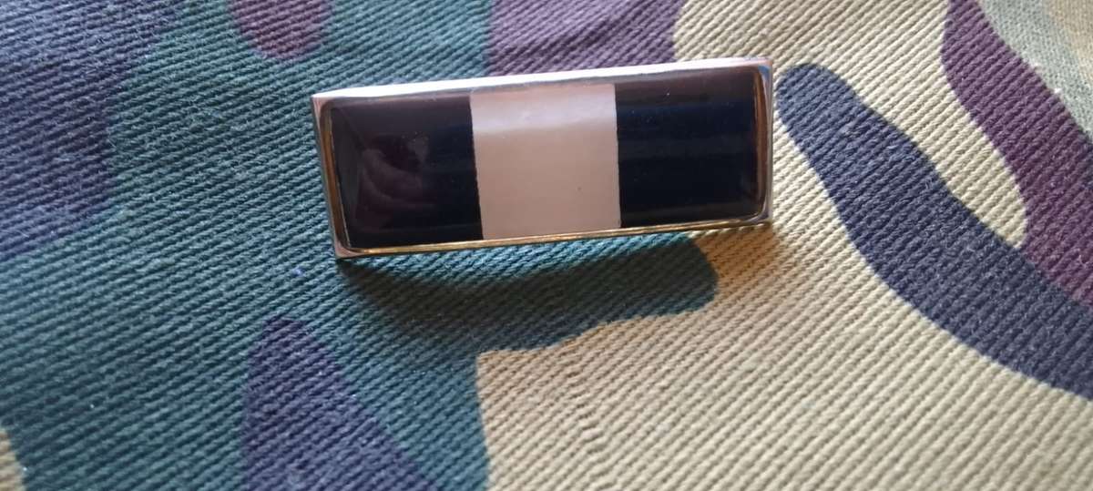 SADF/SA ARMY RECCE BERET BAR - WITH PINS