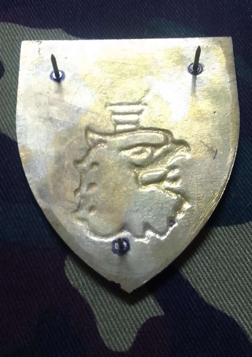 SADF - SA ARMY - 44 PARACHUTE BRIGADE TRAINING SCHOOL SHOULDER FLASH