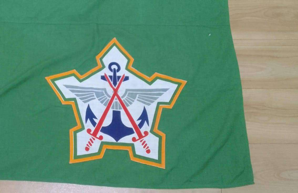 SADF/SA ARMY DEFENCE FORCE    FLAG (1981 ) - ORIGINAL
