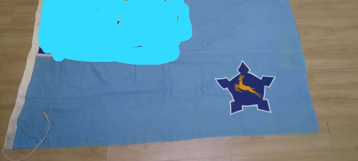 SADF/SA Army / SA AIR FORCE  SPORT FLAG - ORIGINAL
