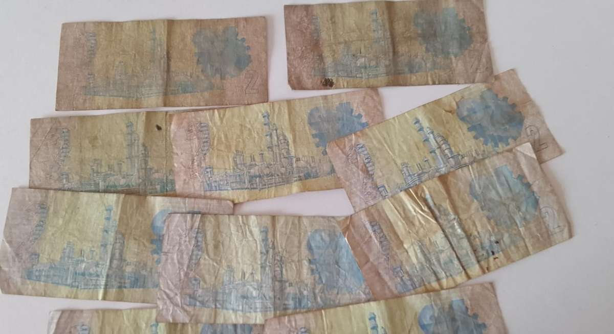 TWO RAND  GPC DE KOCK (80's) - 10 NOTES - BID PER NOTE