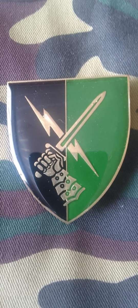 SADF/ SA ARMY 43 MECHANISED BRIGADE SHOULDER FLASH