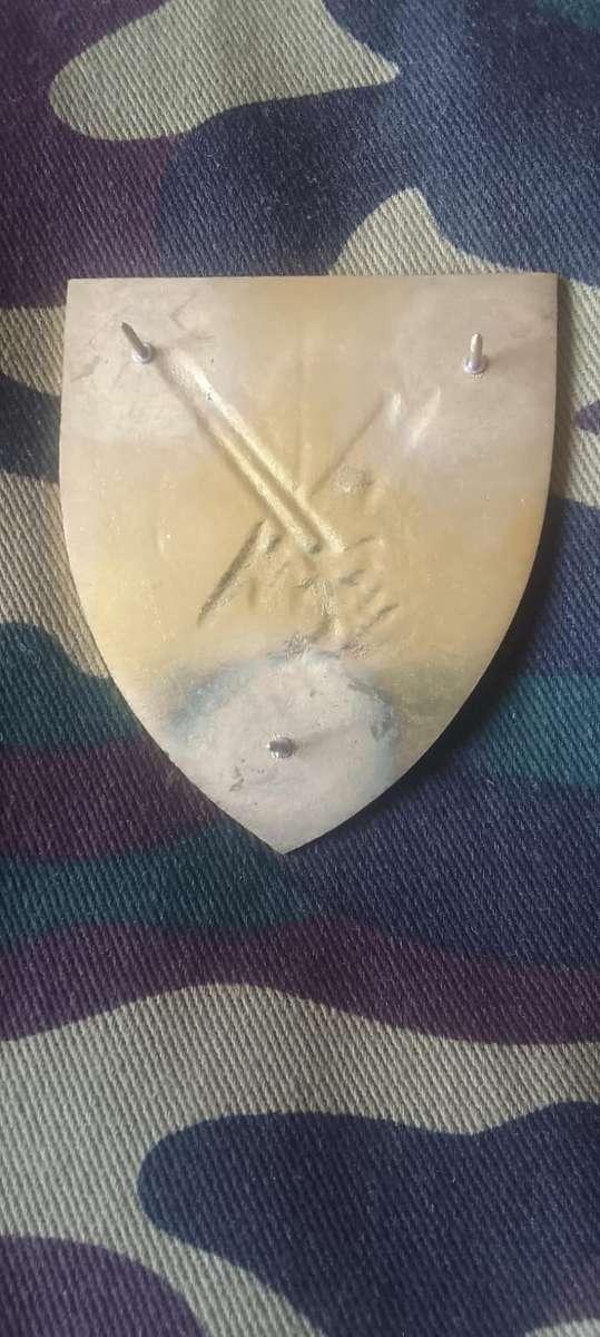 SADF/ SA ARMY 43 MECHANISED BRIGADE SHOULDER FLASH