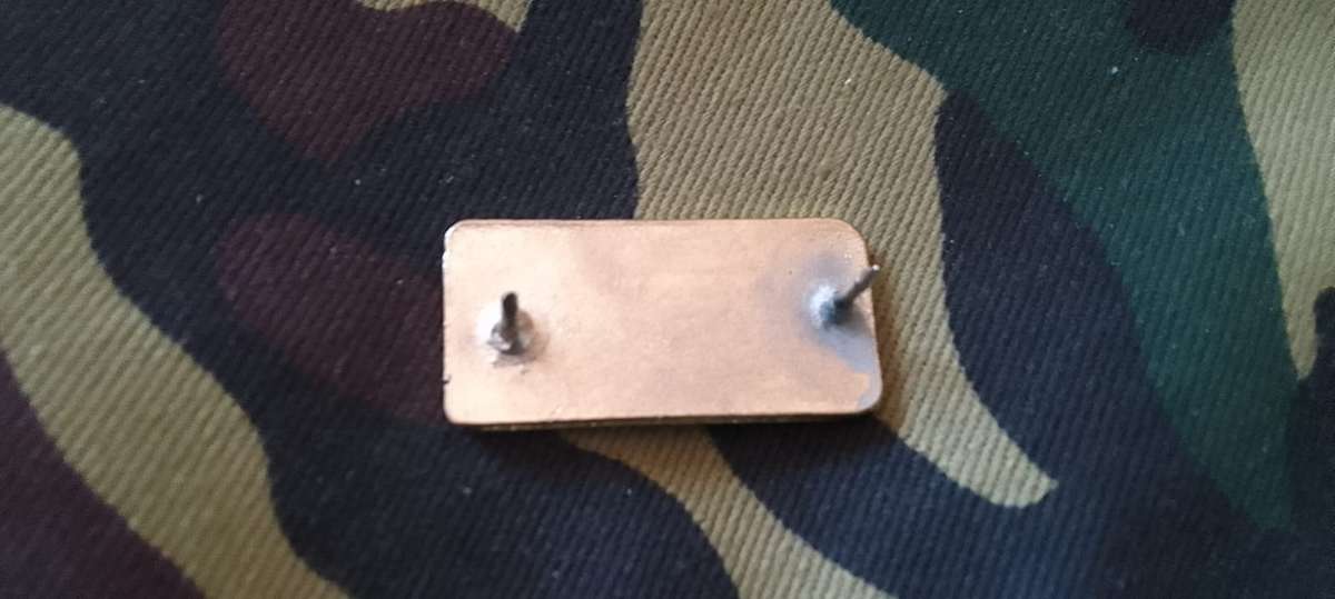 SADF /SA ARMY  MARKSMAN ADVANCE PISTOL  BAR -GOLD