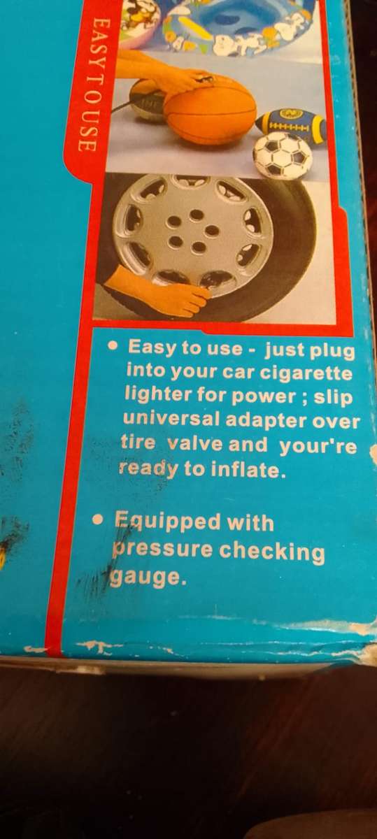 Small air compressor - ideal for small emergencies