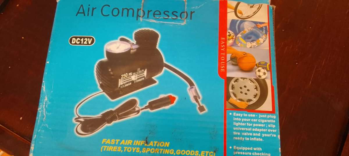 Small air compressor - ideal for small emergencies