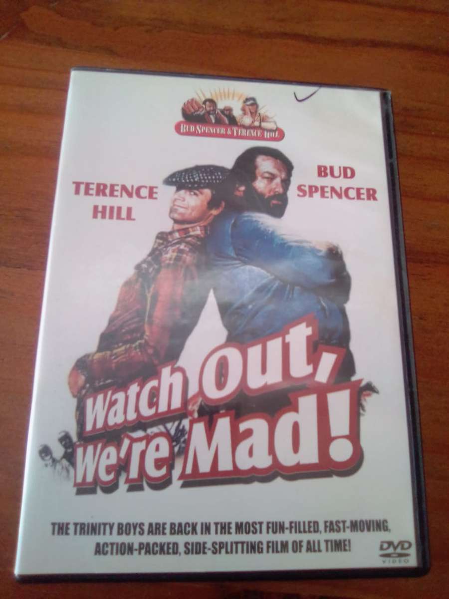 DVD: BUD SPENCER/ TERENCE HILL - WATCH OUT WE`RE MAD - great classical