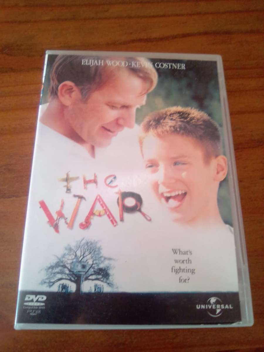 DVD: THE WAR - KEVIN COSTNER - GREAT FAMILY ENTERTAINMENT