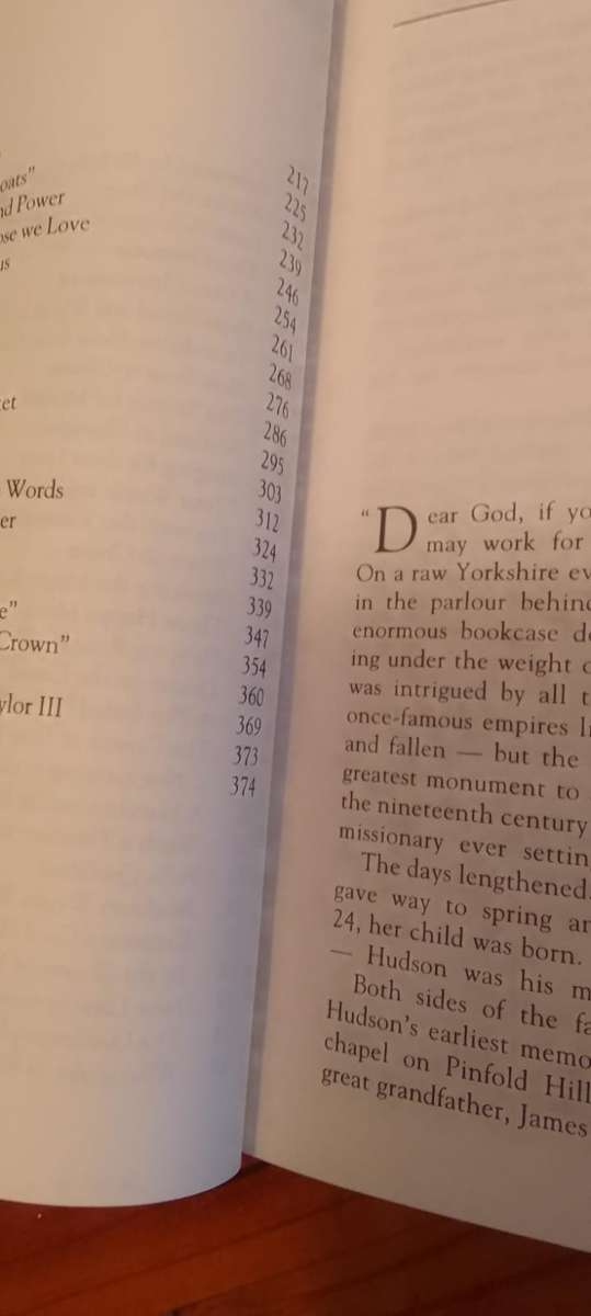 Book: Hudson Taylor - A man in Christ by Roger Steer