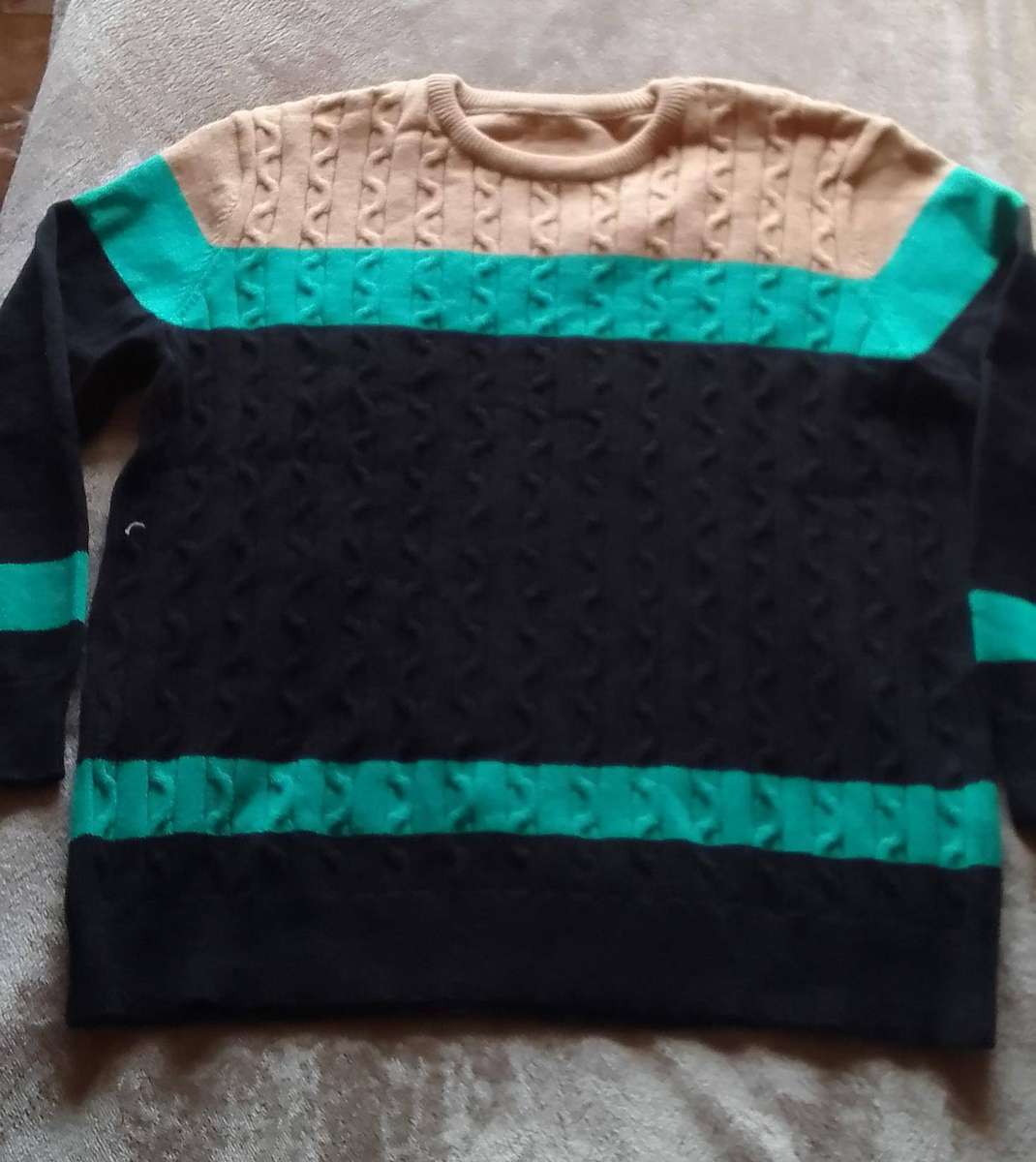 Jersey Mens - Long sleeve - round neck