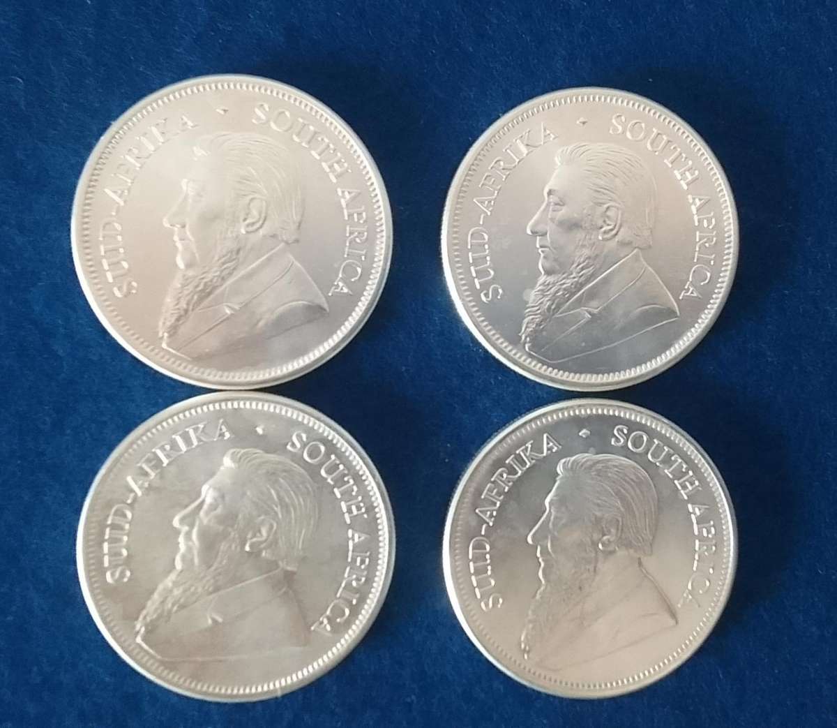 SUPER SILVER SALE - LOW START!   2023 1OZ SILVER COIN (BU) - 4 AVAILABLE - BID PER COIN