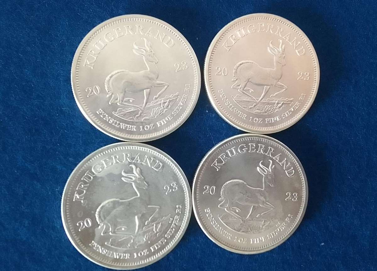 SUPER SILVER SALE - LOW START!   2023 1OZ SILVER COIN (BU) - 4 AVAILABLE - BID PER COIN