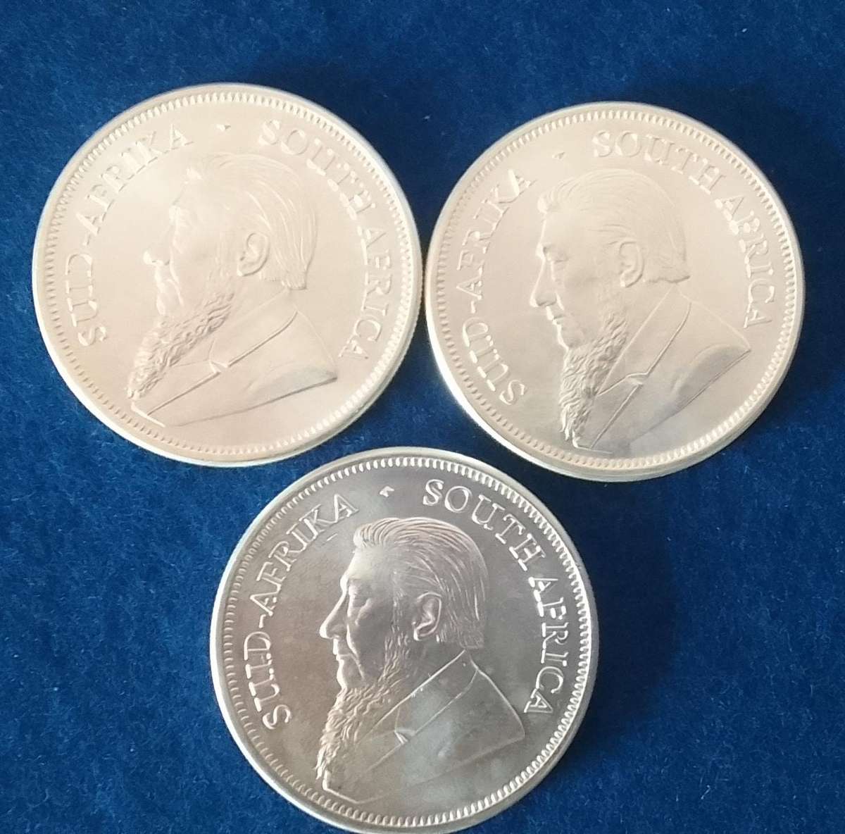 2023 1OZ SILVER COIN (BU) - 3 AVAILABLE - BID PER COIN