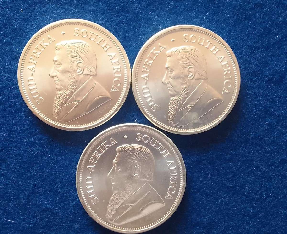 Super Silver SALE!  2024 Silver 1oz Krugerrand (BU) - Bid per coin