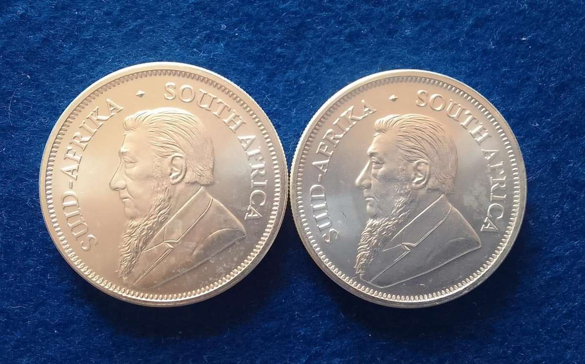 Super Silver SALE!  2024 Silver 1oz Krugerrand (BU) - Bid per coin