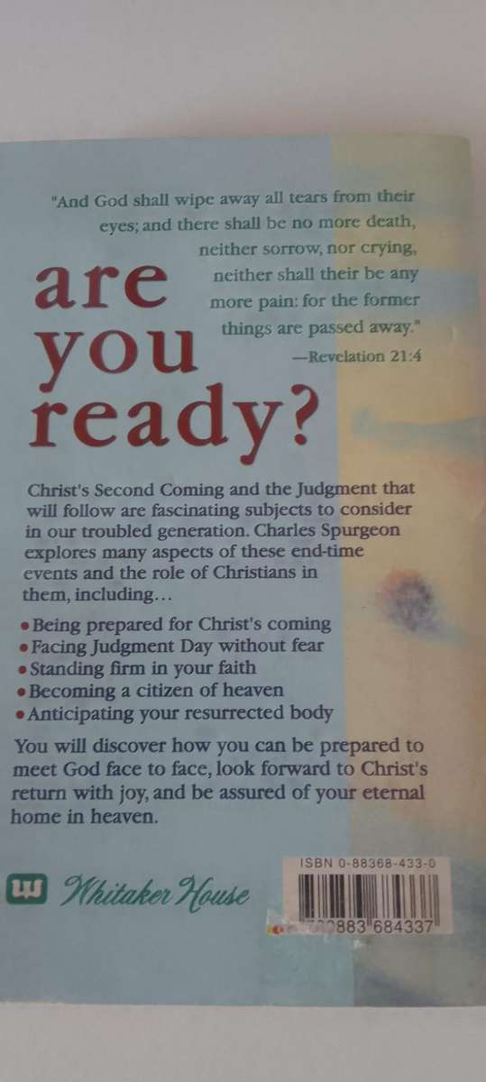 When Christ Returns (Spurgeon) / Your Victory in Jesus (Moody)