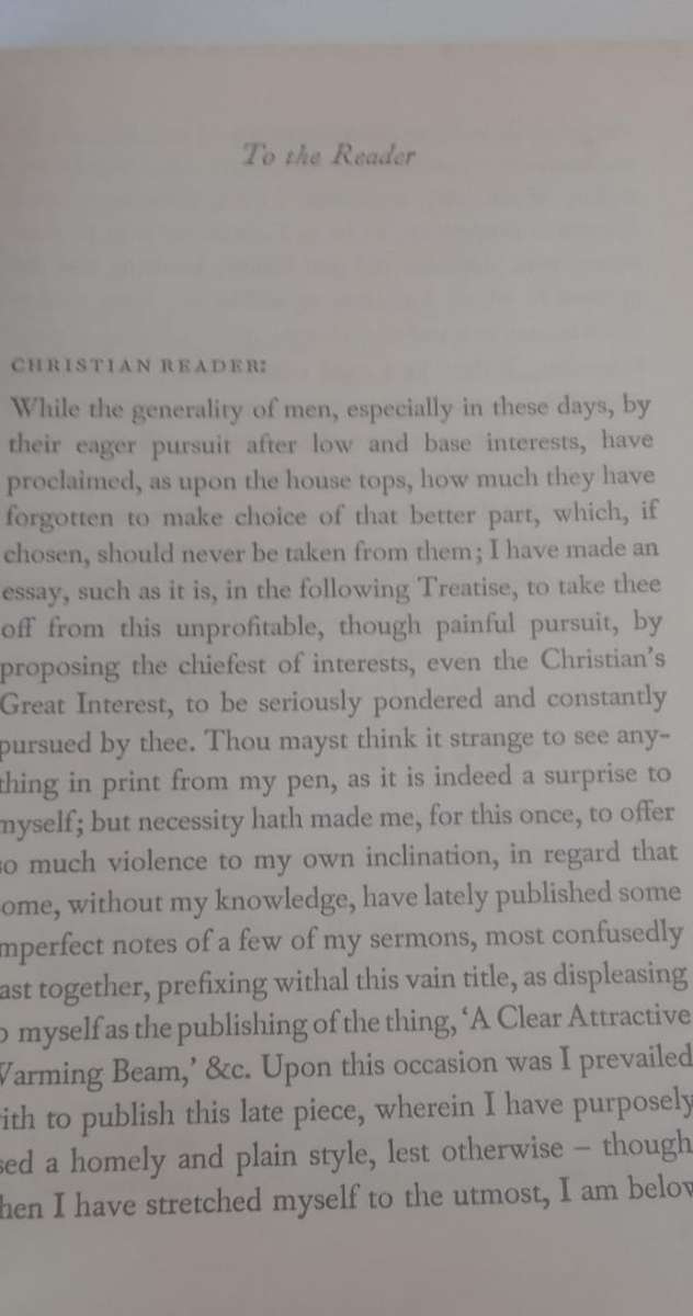 Book: The Christian's Great Interest - Memoirs of William Guthrie