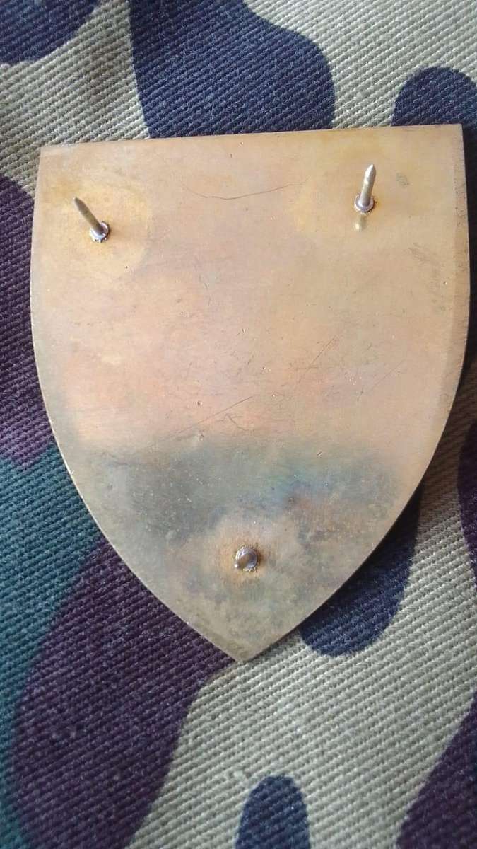 SADF/  SA ARMY 32 BATTALION GOLF COMPANY COMMEMORATIVE    SHOULDER FLASH