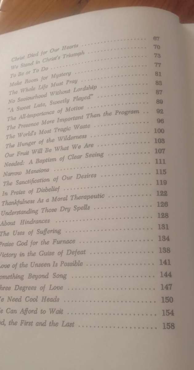 Book: The Root of the Righteous - AW Tozer