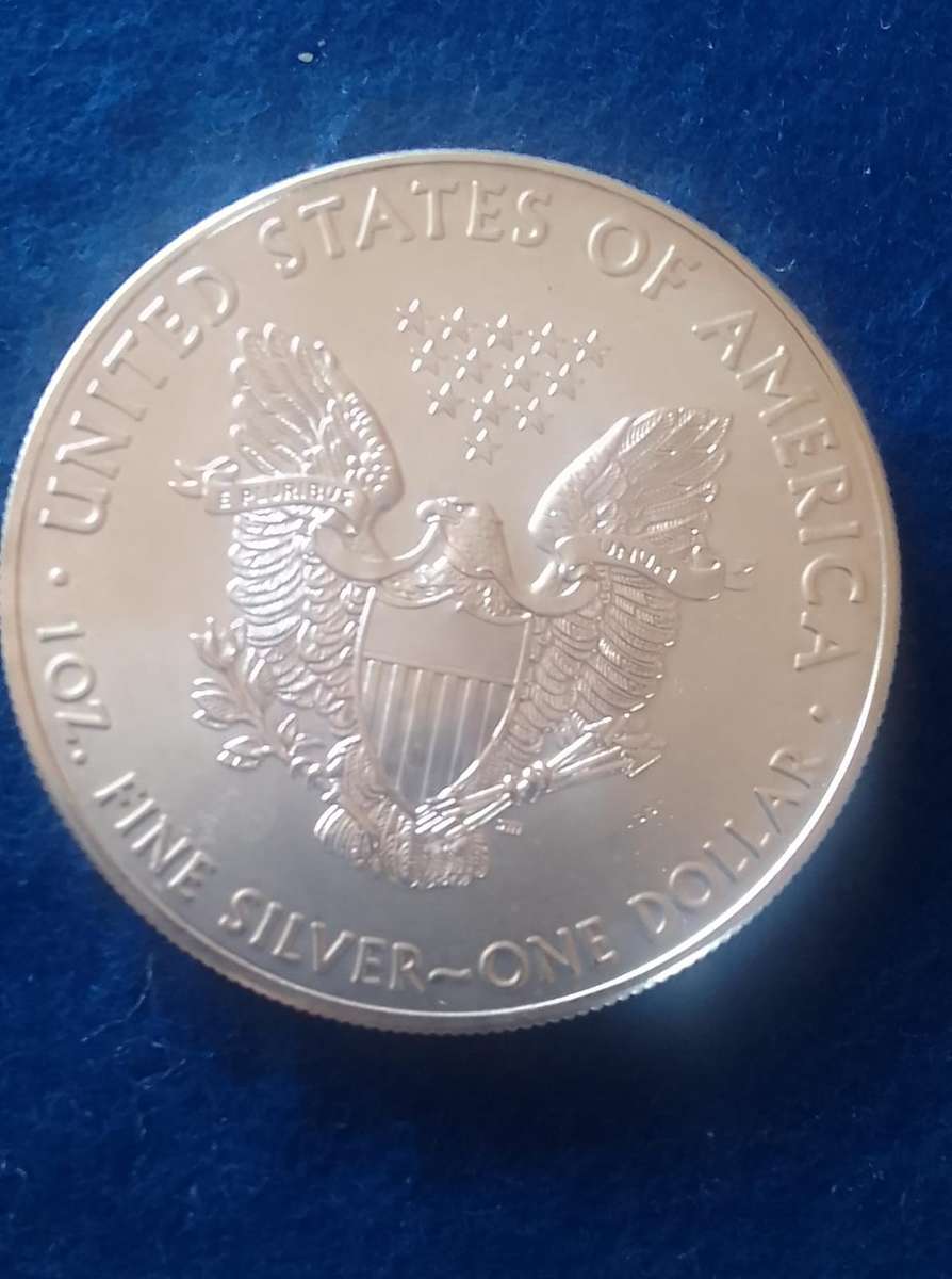 2017 LIBERTY USA FINE SILVER ONE DOLLAR COIN