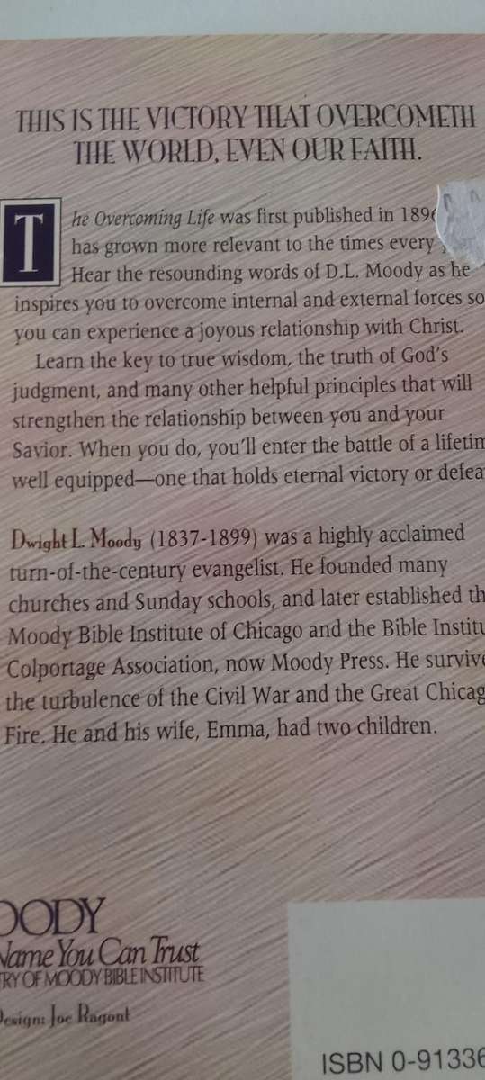 Charles Spurgeon & Dwight L Moody (Men of Faith/ The overcoming Life)