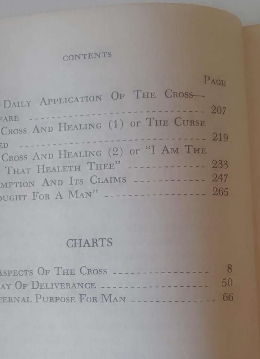 Book: the Cross and sanctification - how to live the Christian life - TA Hegre