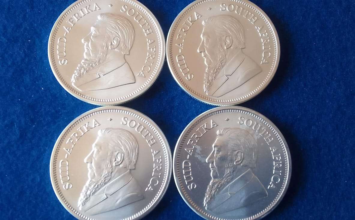 Super Silver SALE!  2024 Silver 1oz Krugerrand (BU) - Bid per coin