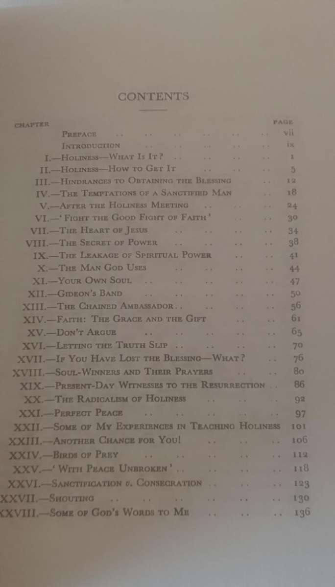 Book:  HELPS TO HOLINESS - Samuel Brengle