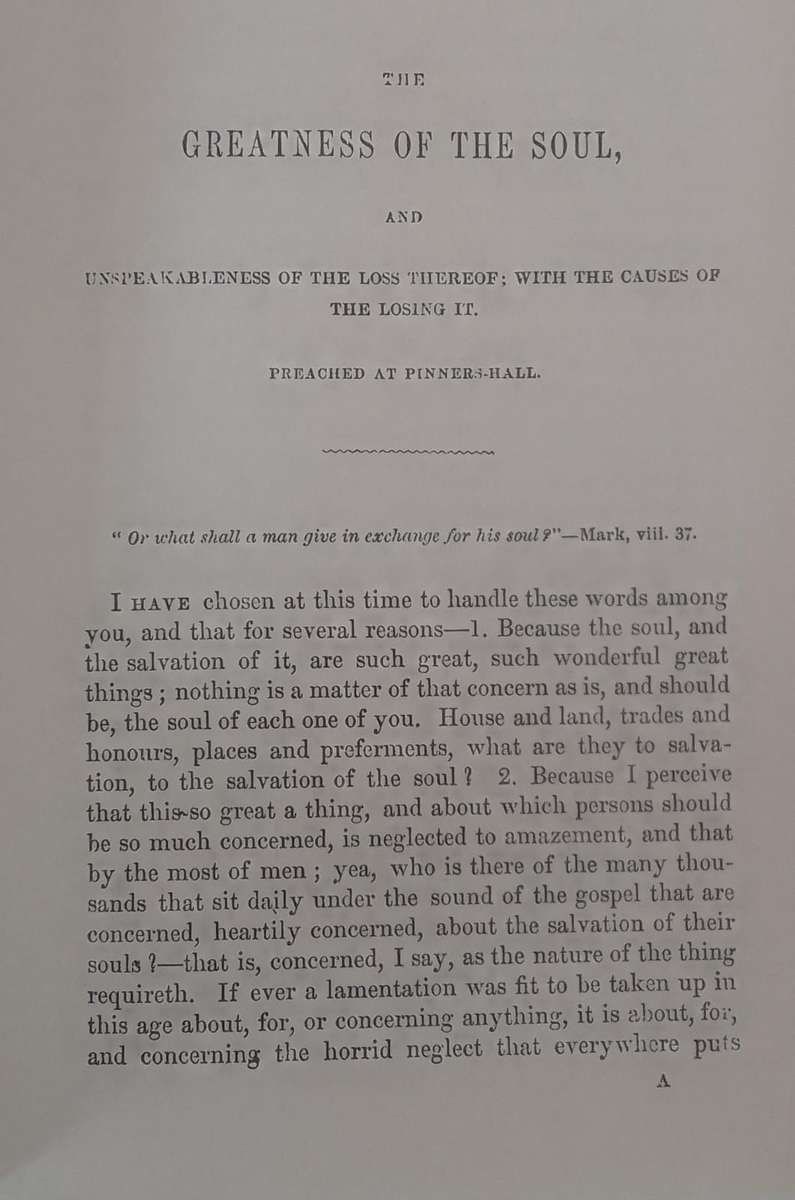 Book: John Bunyan - TWO Books : The Greatness of the Soul & The Fear of God