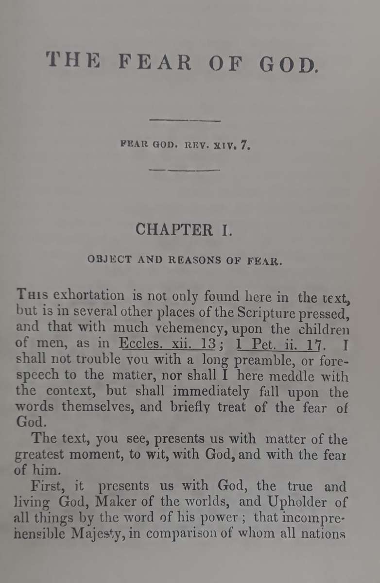 Book: John Bunyan - TWO Books : The Greatness of the Soul & The Fear of God