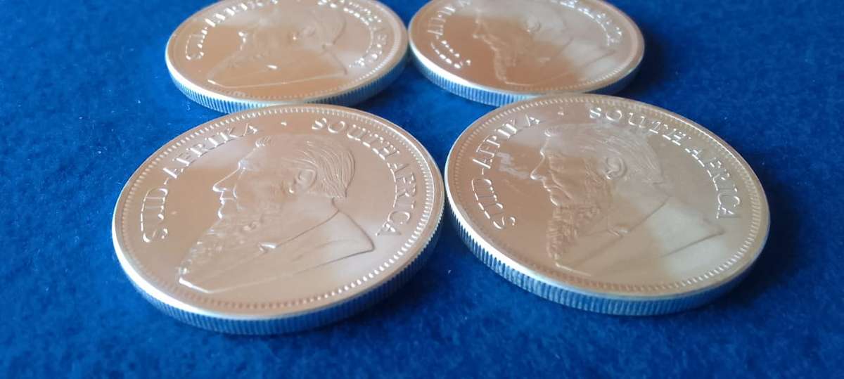 Super Silver SALE!  2024 Silver 1oz Krugerrand (BU) - Bid per coin