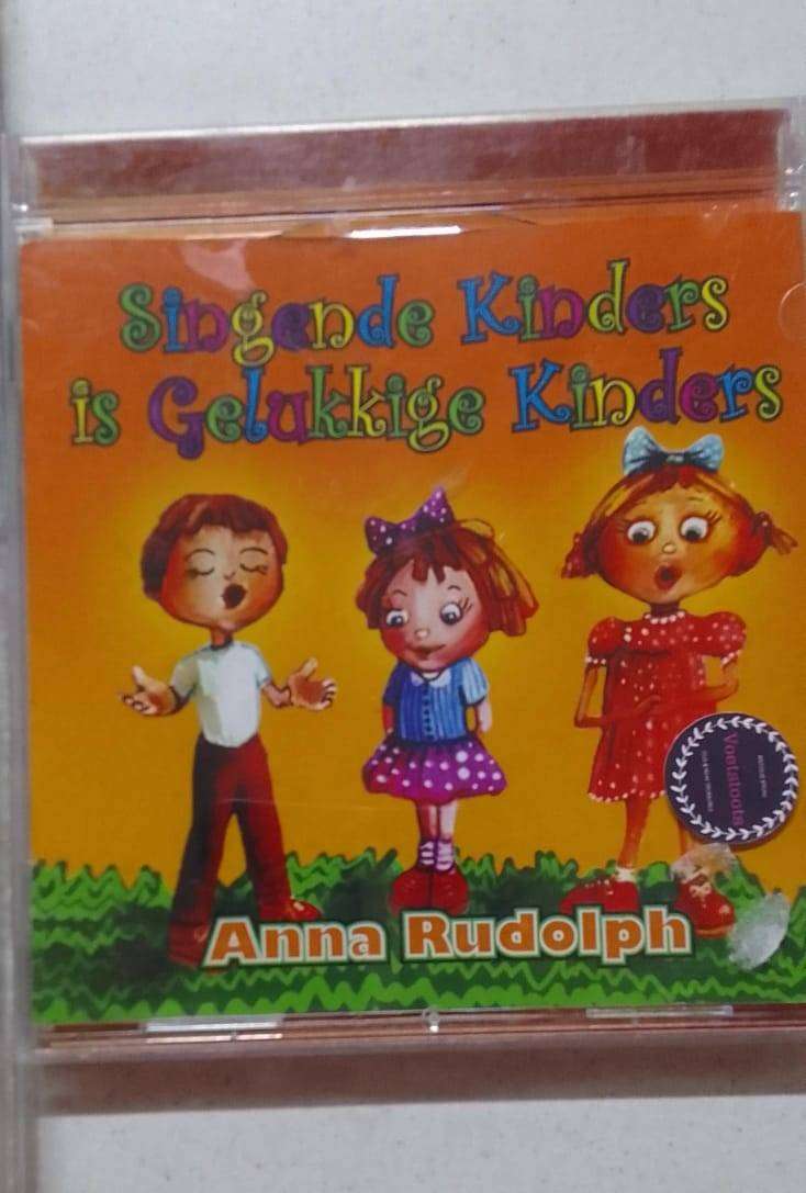 Cd's vir kinders x  5 - (Afrikaanse versameling) Jan de Wet / Anna Rudolph / goggatjie