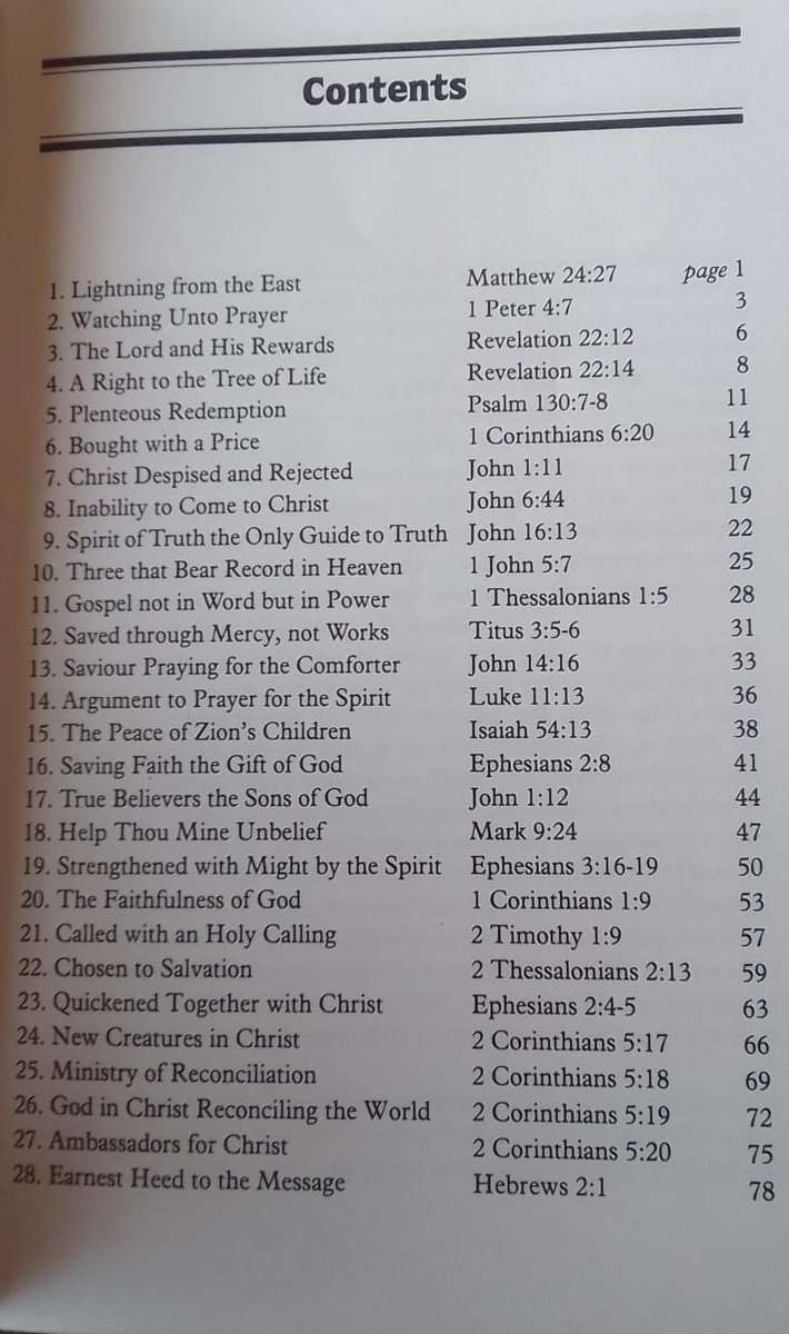 BOOK:  Watching Unto Prayer - Robert M'Cheyne,