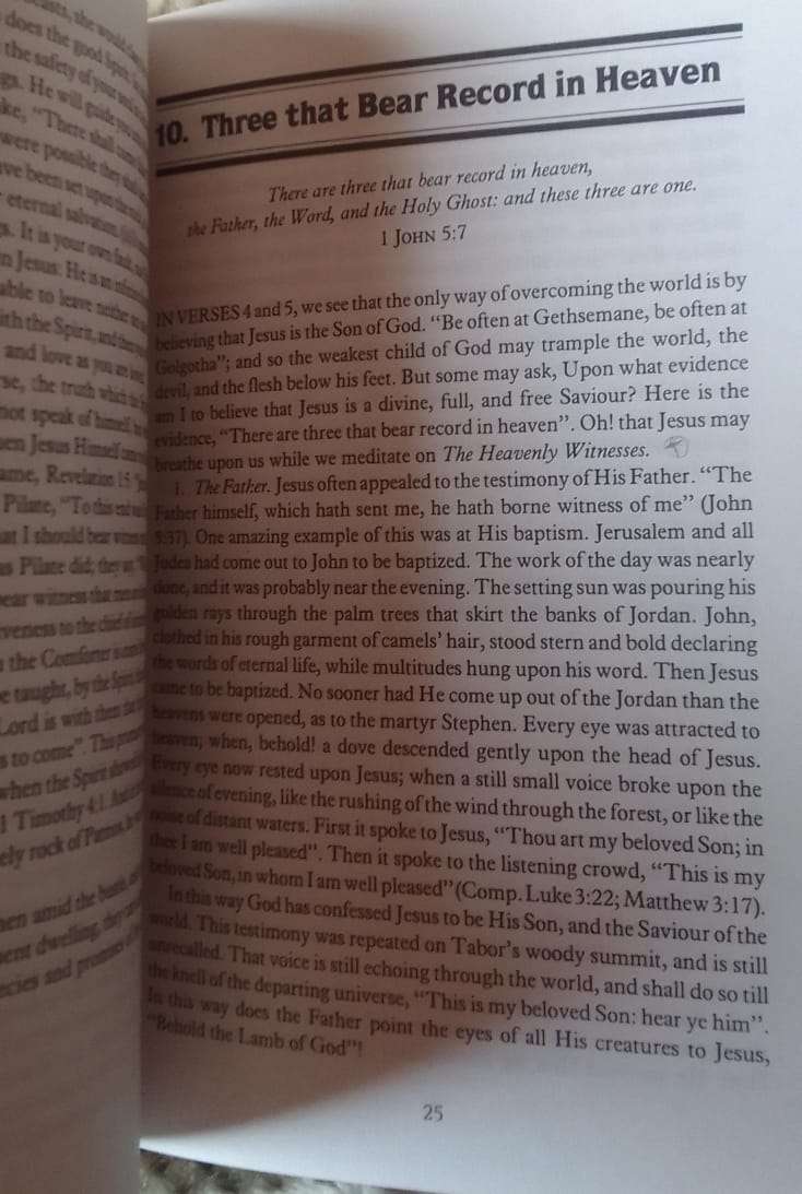 BOOK:  Watching Unto Prayer - Robert M'Cheyne,