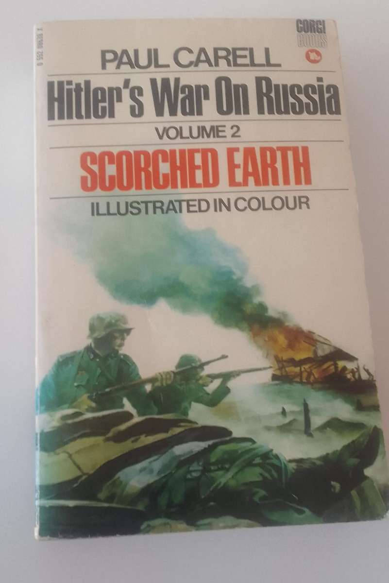 Book: Hitler's War on Russia (Vol 2) Scorched Earth - Paul Carell